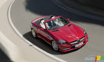 2012 Mercedes-Benz SLK roadster uncovered