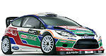 WRC: New Ford Fiesta RS World Rally Car revealed (+ photos)