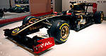 F1: Lotus Renault GP courra sous licence britannique cette saison