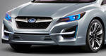 Subaru sports car world premiere at Geneva Auto Show