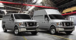 Nissan annonce les prix des camions commerciaux NV 2012