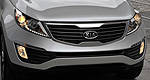 Kia unveils fuel-efficient, turbocharged 2011 Sportage SX in Montreal