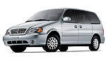 2003 Kia Sedona Road Test