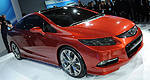 Détroit 2011 : Première mondiale des concepts Honda Civic 2012 (vidéo)