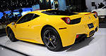 Detroit 2011: The supercars on display (photo gallery)