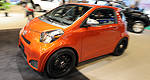 Montreal 2011: Scion iQ makes its first steps in Canada (video)