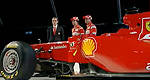 F1: Launch of the new Ferrari F150