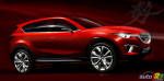 Mazda d�voile les premi�res images du concept MINAGI : le nouveau CX-5?