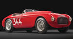 Une Ferrari 166 MM Barchetta de 2 millions $ aux enchères RM d'Arizona!
