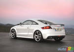2011 Audi TT RS First Impressions