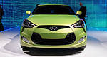 Détroit 2011: Première mondiale de la Hyundai Veloster 2012 (galerie)