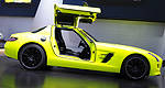 Detroit 2011: The Mercedes-Benz SLS AMG E-Cell in images