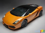 Premi�re mondiale de la Gallardo LP 560-4 Bicolore au Qatar