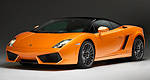 World premiere of the Gallardo LP 560-4 Bicolore in Qatar