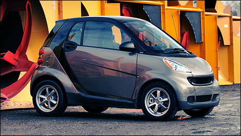 2011 Smart Fortwo Coupe Passion Review Editor S Review Car Reviews Auto123