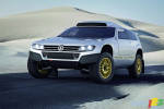 Volkswagen pr�sente une paire de Touareg � Qatar