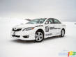 L'�cole de conduite hivernale Bridgestone