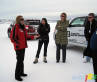 L'�cole de conduite hivernale Bridgestone