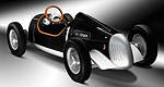 Une Audi e-tron 1936 à Nuremberg