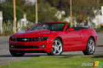 2011 Chevrolet Camaro Convertible First Impressions