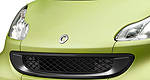 A glimpse of the smart fortwo+2 before the official unveiling