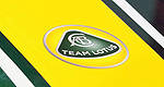 F1: Team Lotus dévoile sa T128 (+photos)