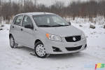 Suzuki Swift+ 2010 : essai routier