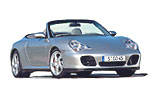New Porsche 911 Carrera 4S Cabriolet for 2004 Model Year