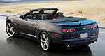 GM célèbre le début de la production de la Chevrolet Camaro cabriolet 2011 à Oshawa