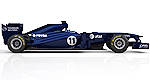 F1: La nouvelle Williams FW33 est en place à Valencia (+photos)