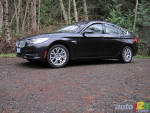 2011 BMW 550i Gran Turismo xDrive Review