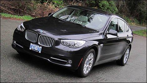 bmw 550i gran turismo