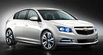 Geneva 2011: Chevrolet will unveil the Cruze hatchback