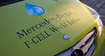 Mercedes-Benz F-CELL World Drive: 4 continents, 14 countries and 30,000 km in 125 days