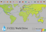 Mercedes-Benz F-CELL World Drive: 4 continents, 14 countries and 30,000 km in 125 days
