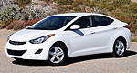 The Hyundai Elantra sold more than the Civic, Mazda3 and Corolla in January