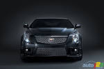Cadillac pr�sente la CTS-V Black Diamond Edition