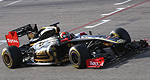 F1: Lotus Renault and Robert Kubica emerge fastest in first winter test (+photos)
