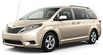 2011 Toyota Sienna LE Review