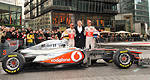 F1: McLaren dévoile sa nouvelle MP4-26 à Berlin (+photos&vidéo)