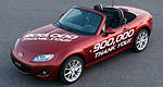 La Mazda MX-5 établira une nouvelle marque dans le livre Guinness des Records