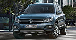 New photos of the 2012 Volkswagen Tiguan
