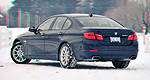 Galerie photo 3D de la BMW 550i xDrive 2011