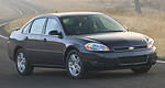 La Chevrolet Impala 2012 s'offrira un nouveau groupe motopropulseur