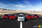 Chicago 2011: Dodge r�v�le la Charger SRT8 2012 et cinq mod�les R/T