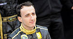 F1: Robert Kubica a eu peur d'être paralysé