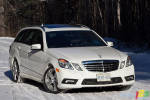 Mercedes-Benz E350 4MATIC Familiale 2011 : essai routier