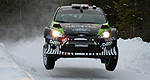 WRC: Video of Ken Block testing the new Ford Fiesta World Rally Car