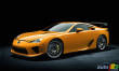 Geneva 2011: the Lexus LFA to strut its N�rburgring stuff