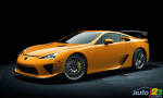 Geneva 2011: the Lexus LFA to strut its N�rburgring stuff